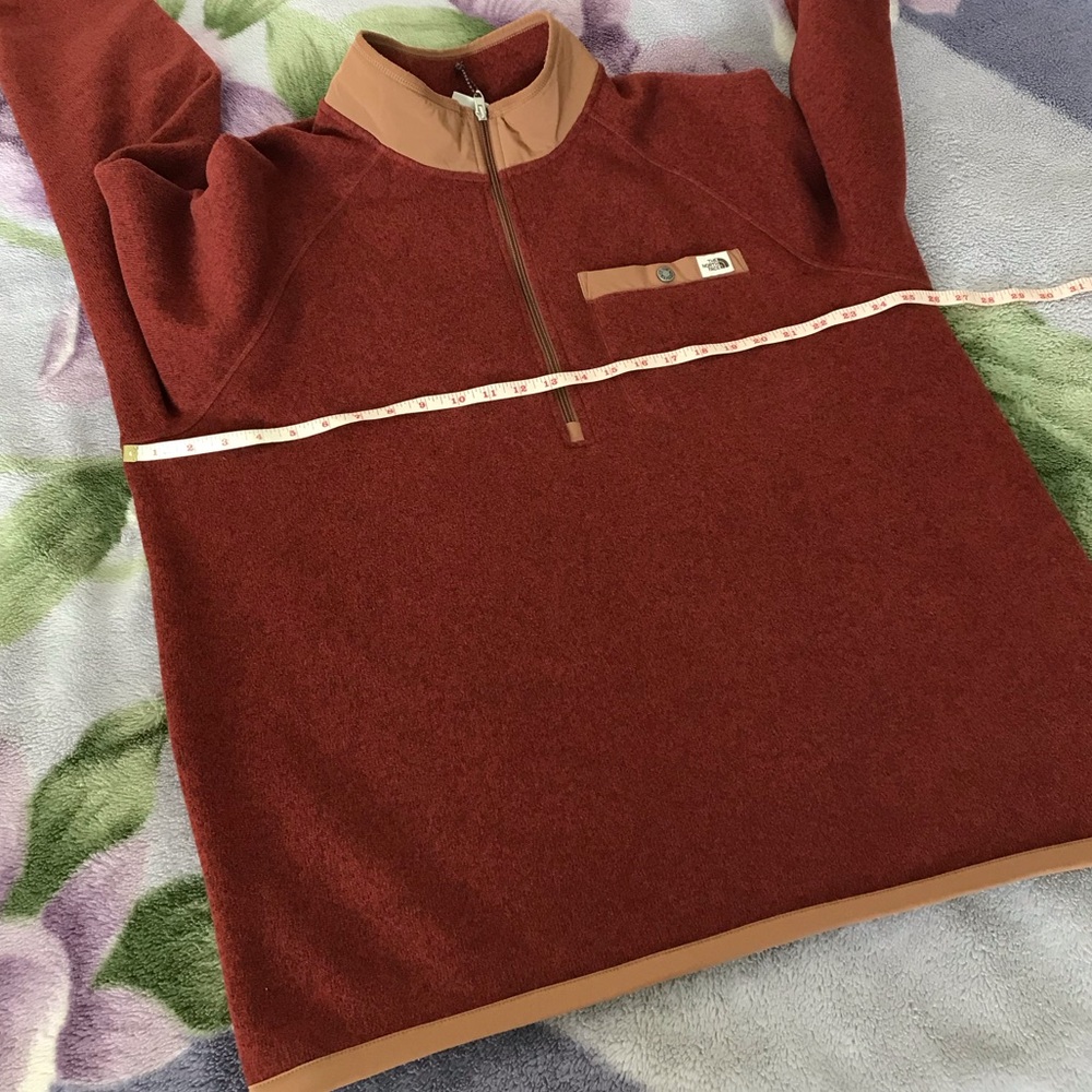The North Face Gordon Lyons Quarter-Zip Fleece Sweater - Picture 12 of 13
